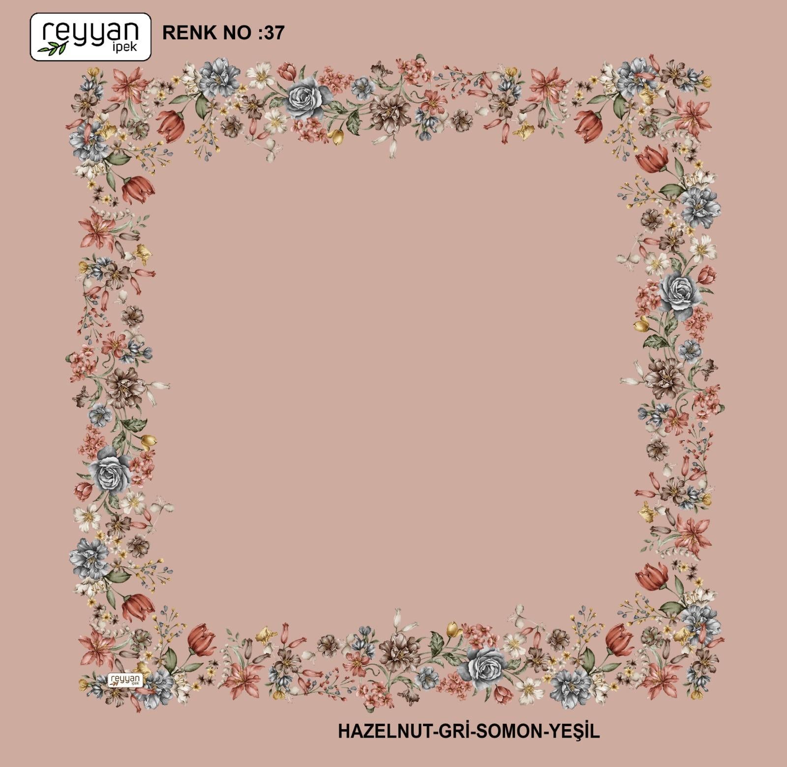Reyyan İpek Oyalık Yazma(224-37)