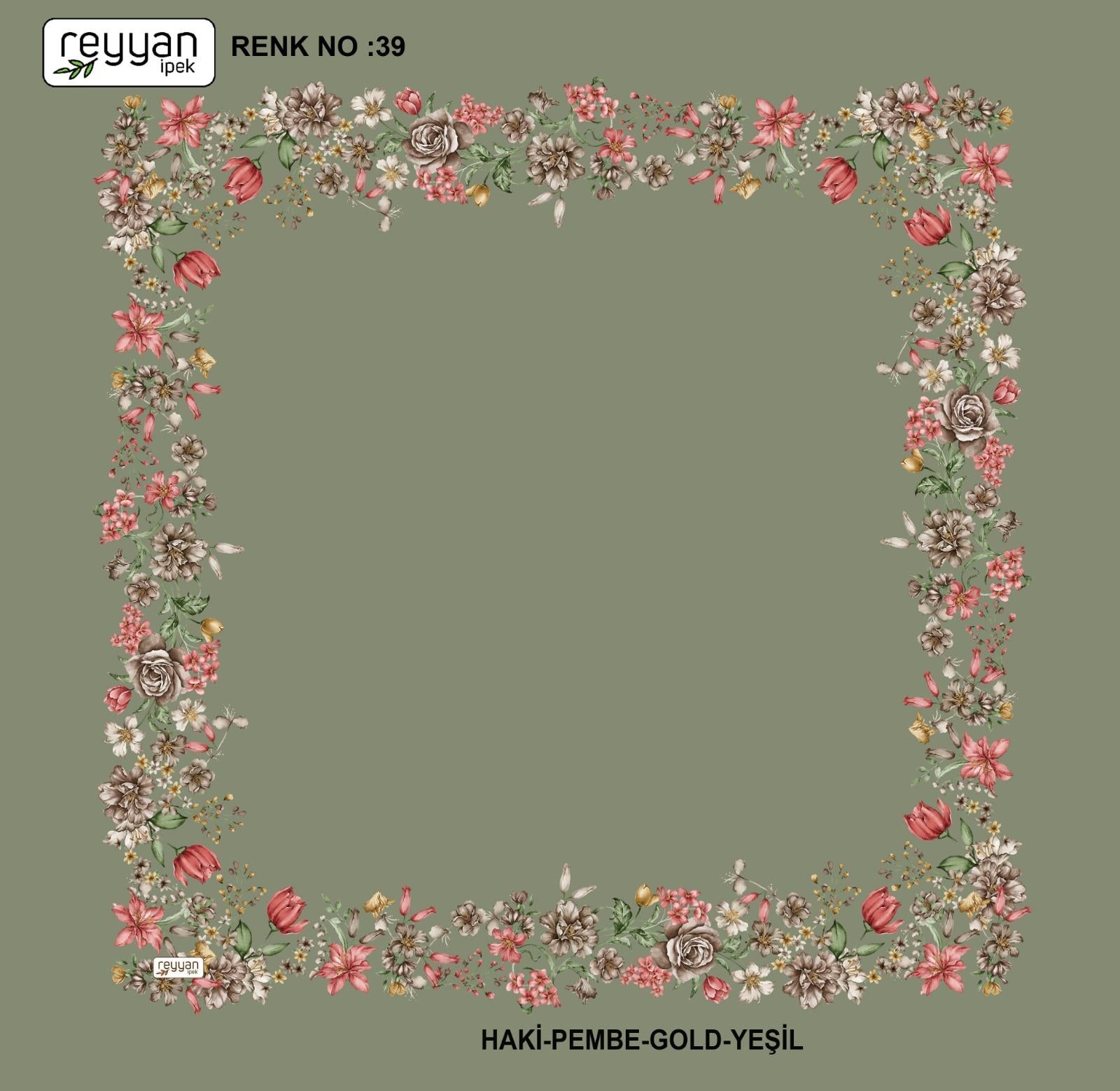 Reyyan İpek Oyalık Yazma(224-39)