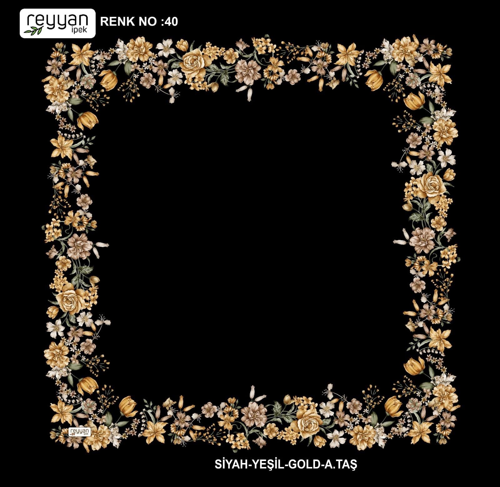Reyyan İpek Oyalık Yazma(224-40)