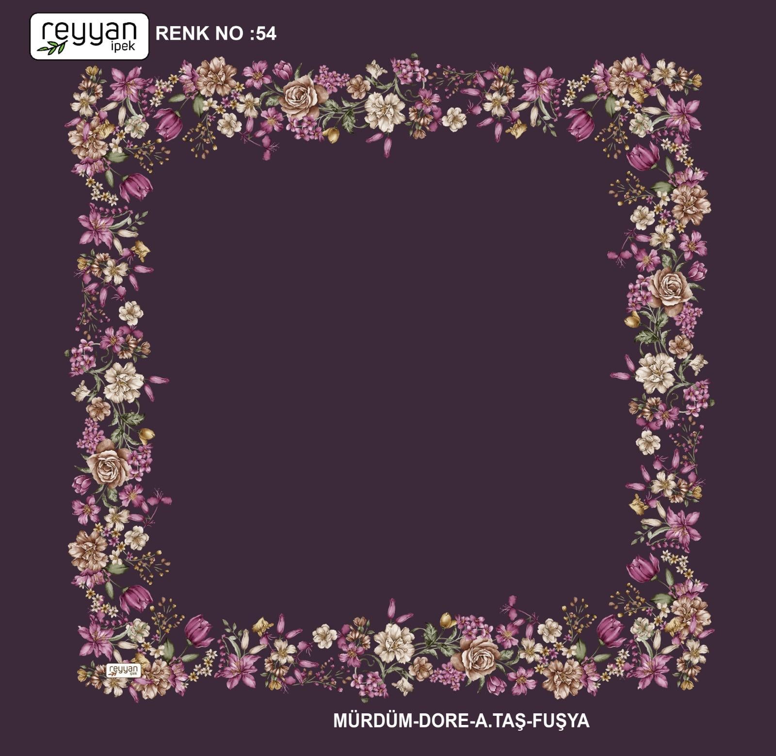 Reyyan İpek Oyalık Yazma(224-54)