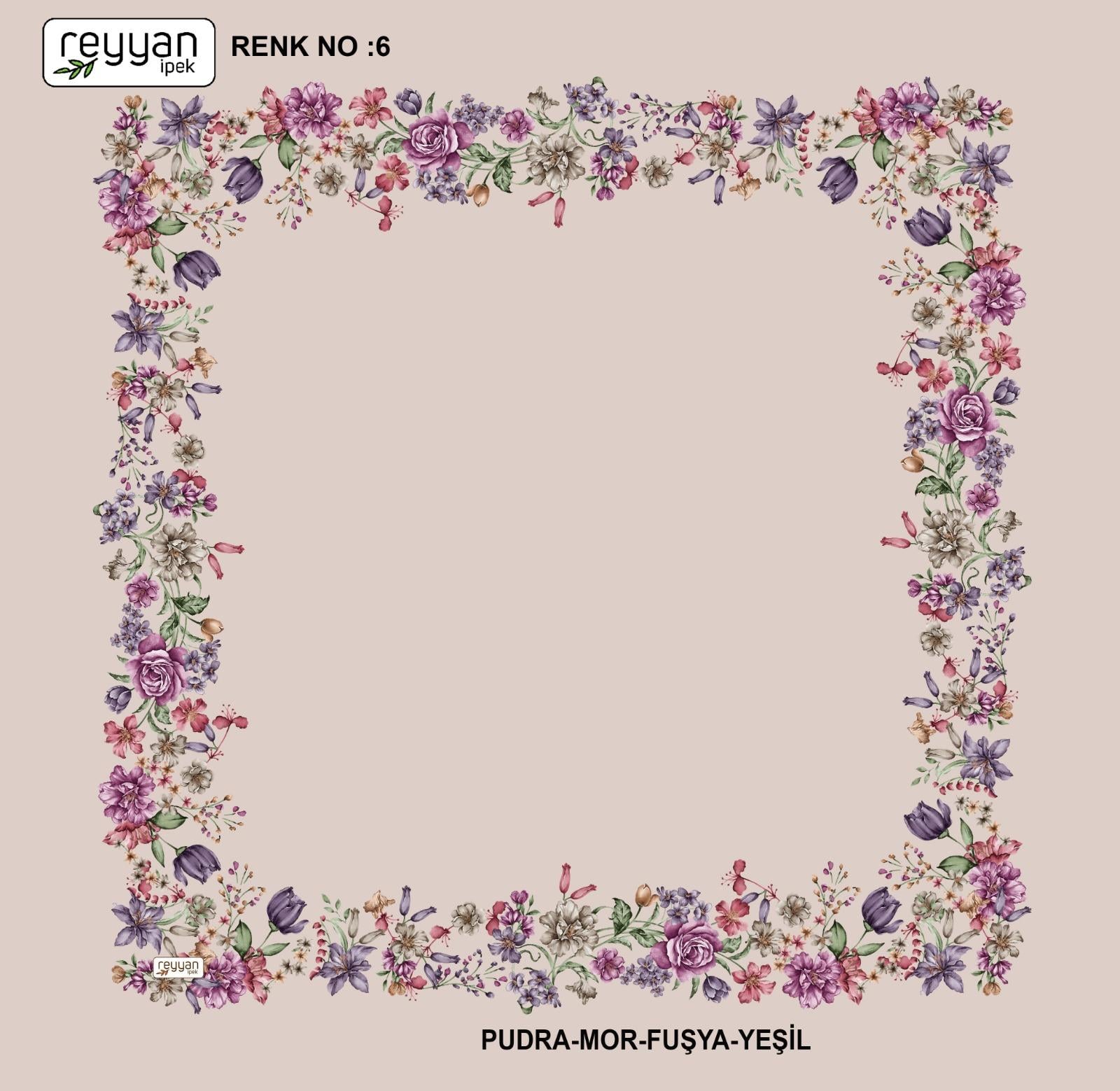 Reyyan İpek Oyalık Yazma(224-6)