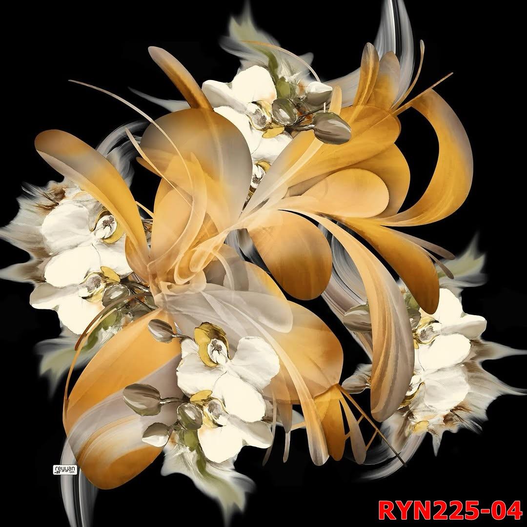 Reyyan İpek Oyalık Yazma(225-04)