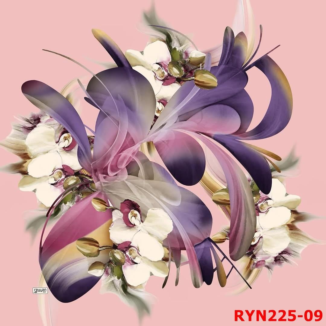 Reyyan İpek Oyalık Yazma(225-09)
