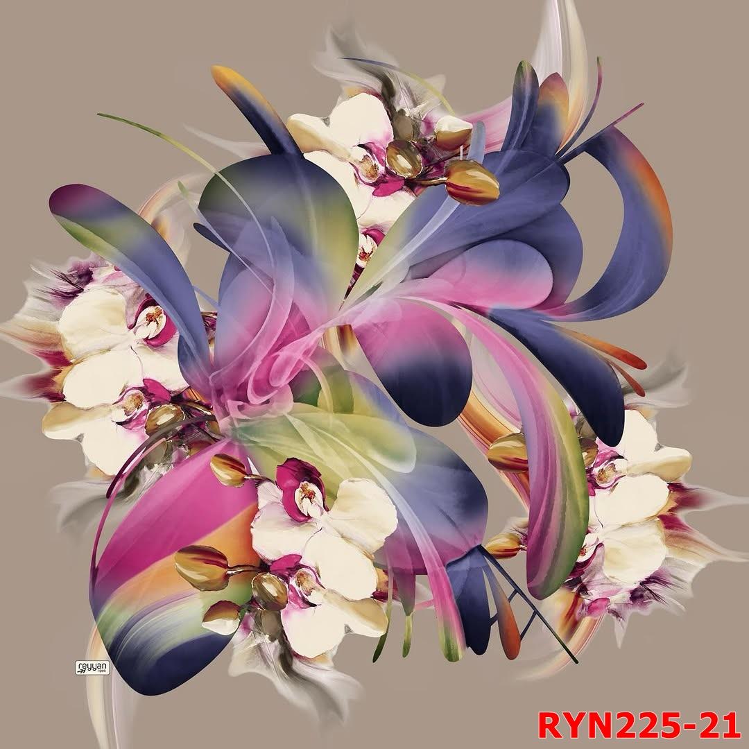 Reyyan İpek Oyalık Yazma(225-21)