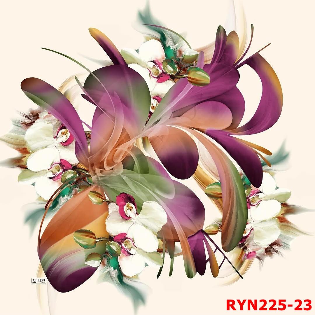 Reyyan İpek Oyalık Yazma(225-23)