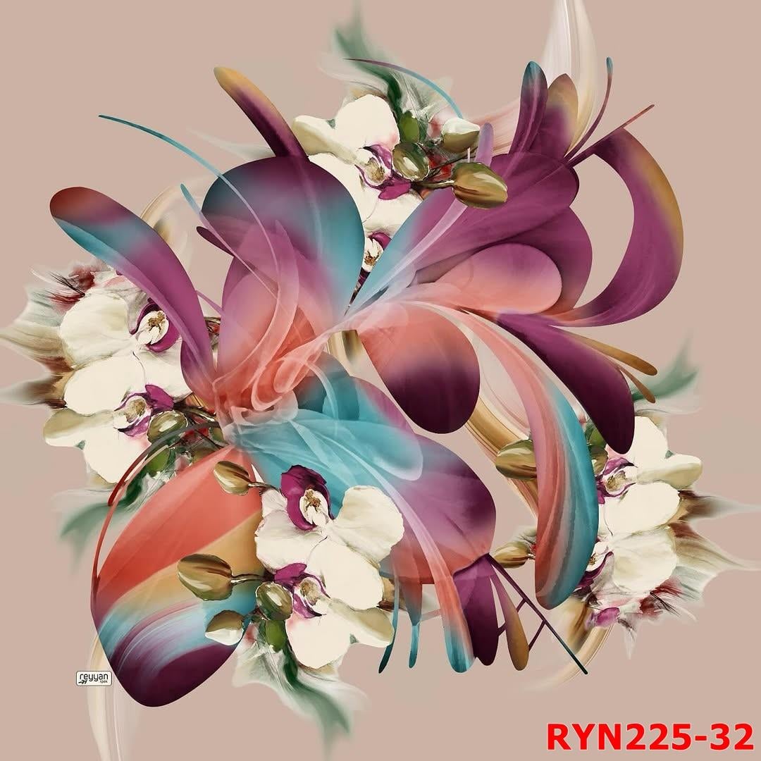 Reyyan İpek Oyalık Yazma(225-32)