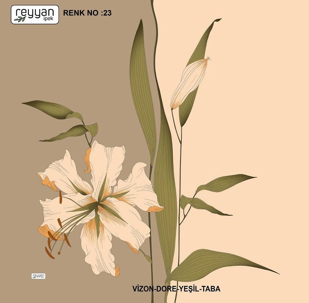 Reyyan İpek Oyalık Yazma(226-23)