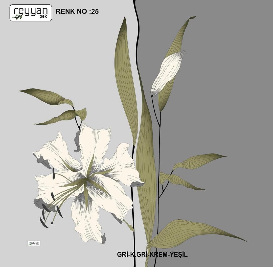 Reyyan İpek Oyalık Yazma(226-25)