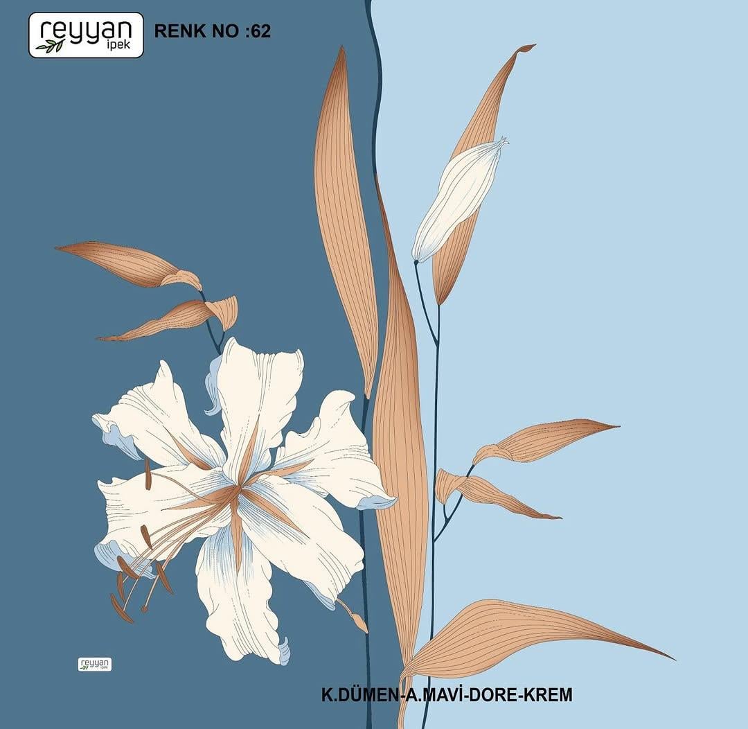 Reyyan İpek Oyalık Yazma(226-62)