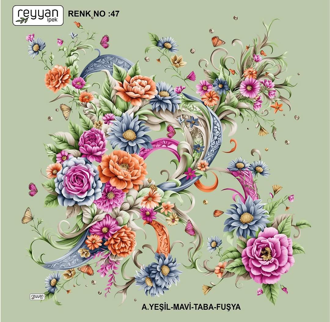 Reyyan İpek Oyalık Yazma(227-47)