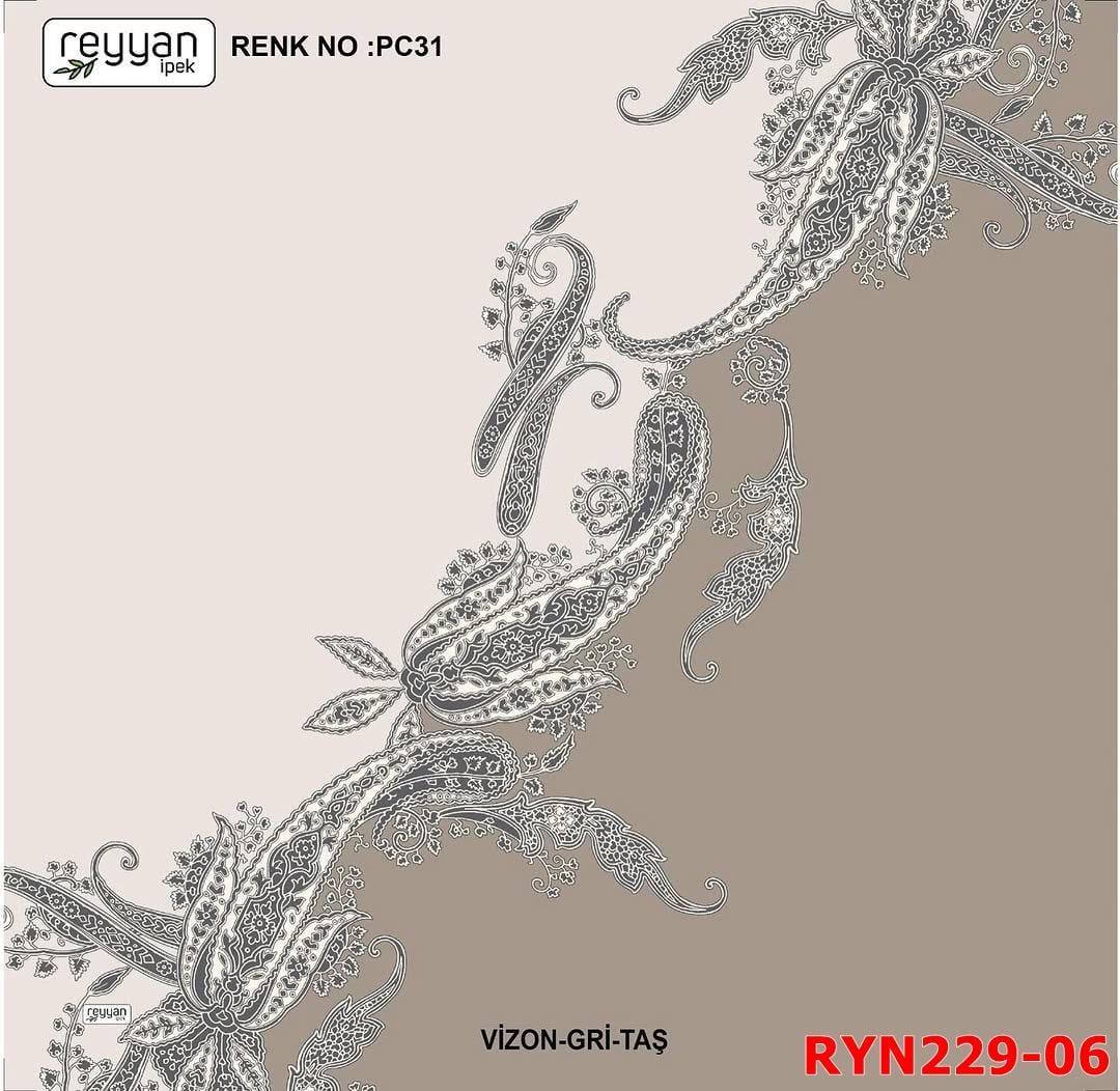 Reyyan İpek Oyalık Yazma(229-06)