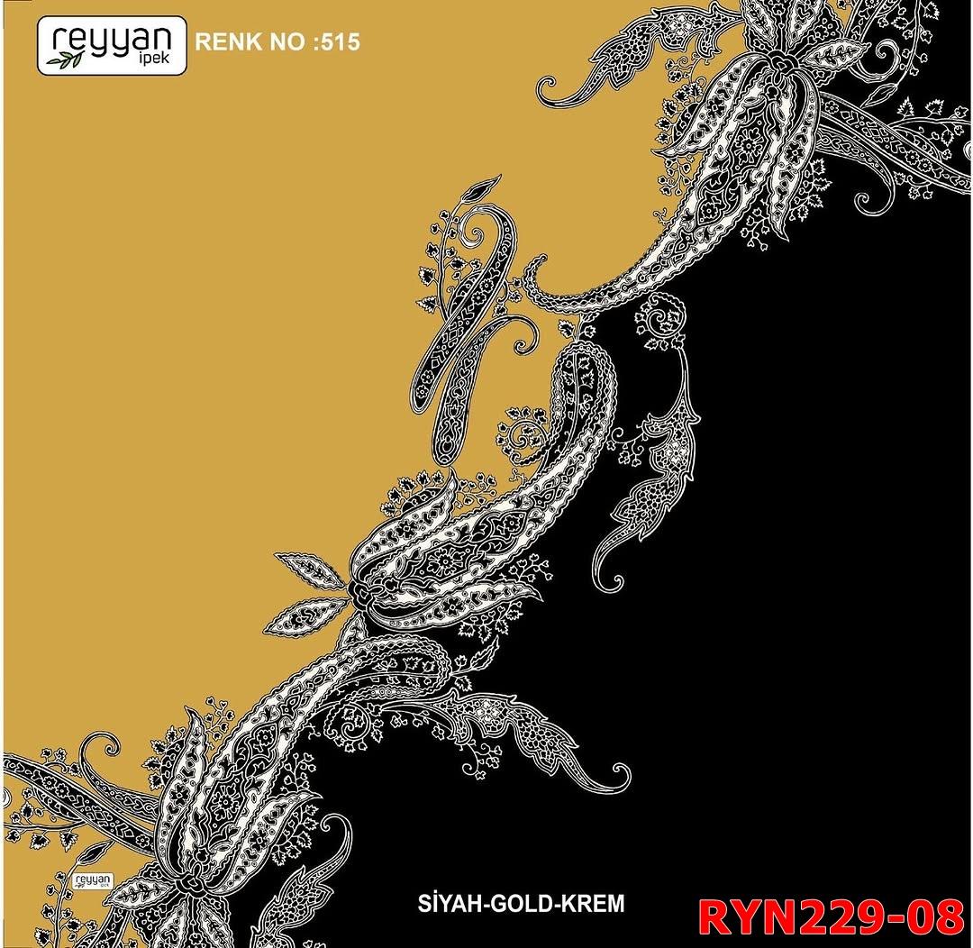 Reyyan İpek Oyalık Yazma(229-08)