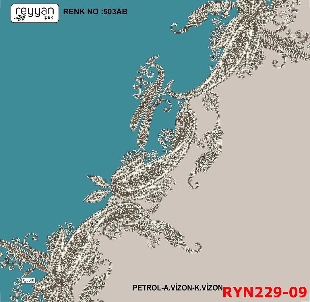 Reyyan İpek Oyalık Yazma(229-09)