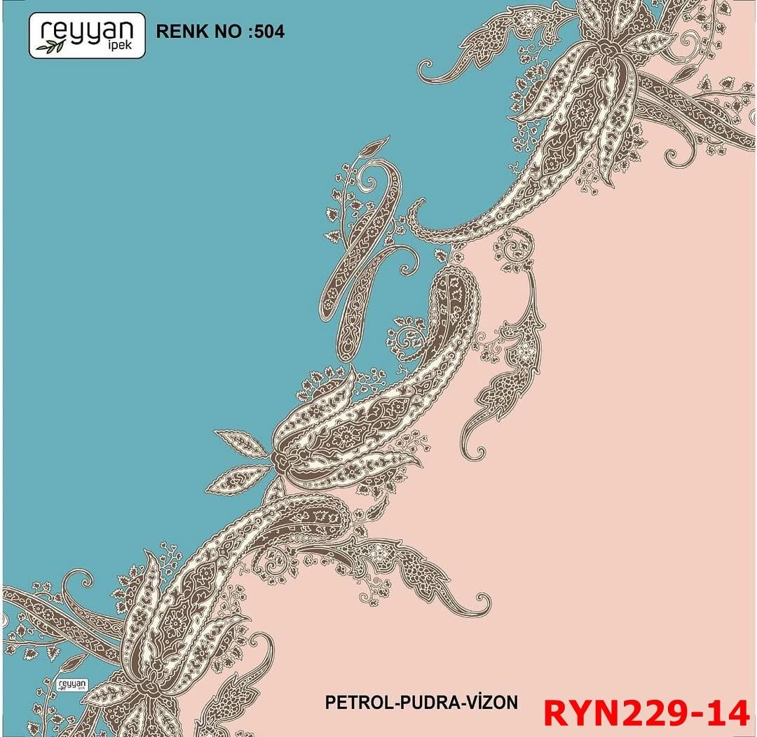 Reyyan İpek Oyalık Yazma(229-14)