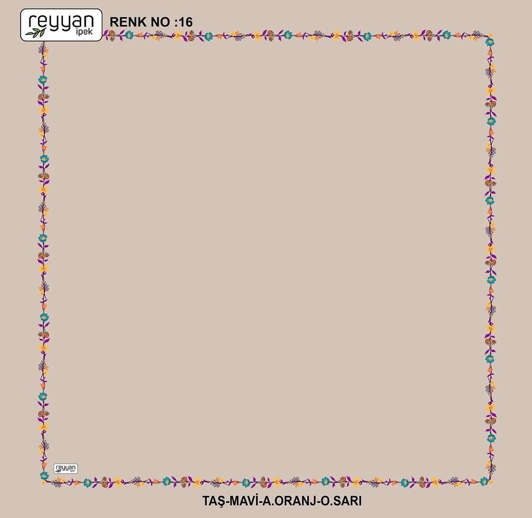 Reyyan İpek Oyalık Yazma(232-16)