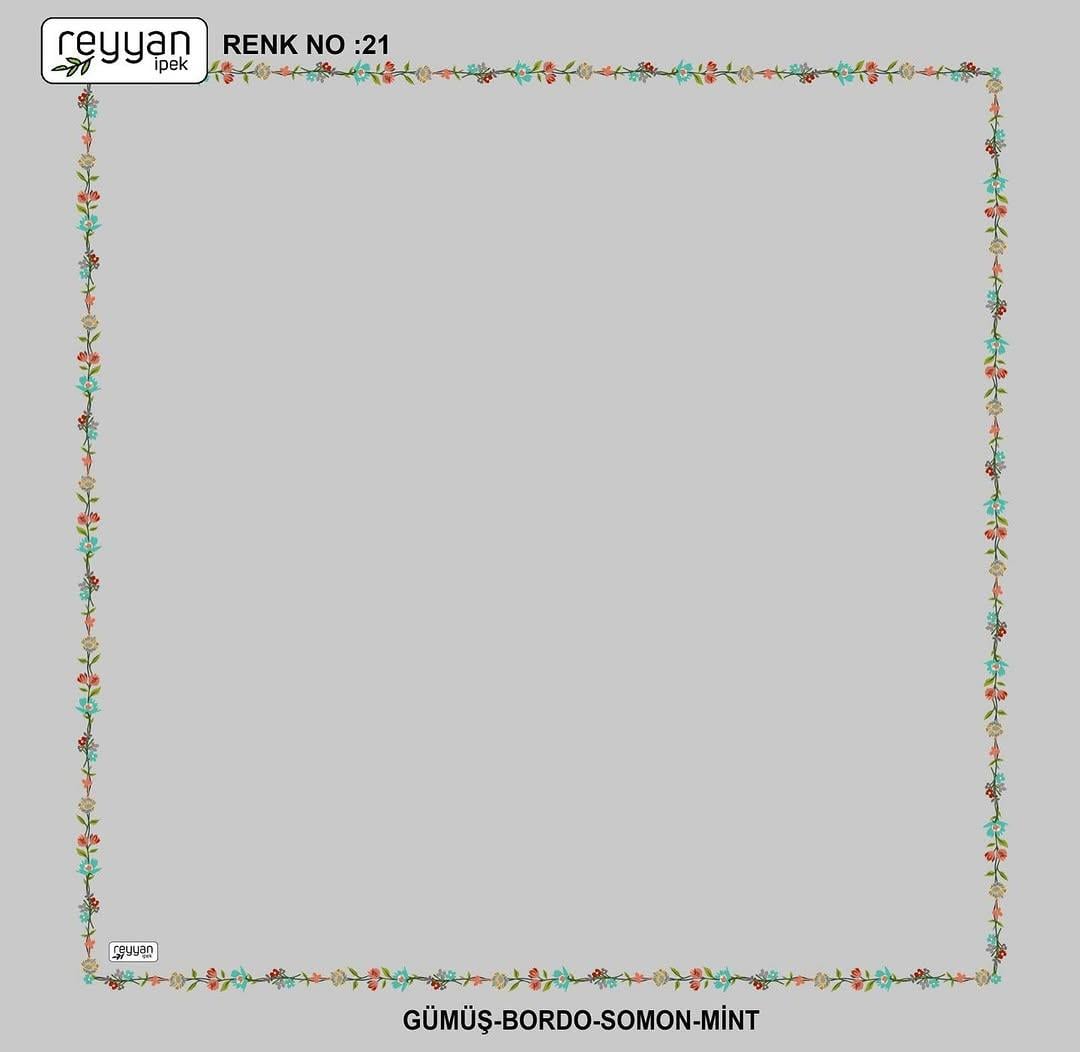 Reyyan İpek Oyalık Yazma(232-21)