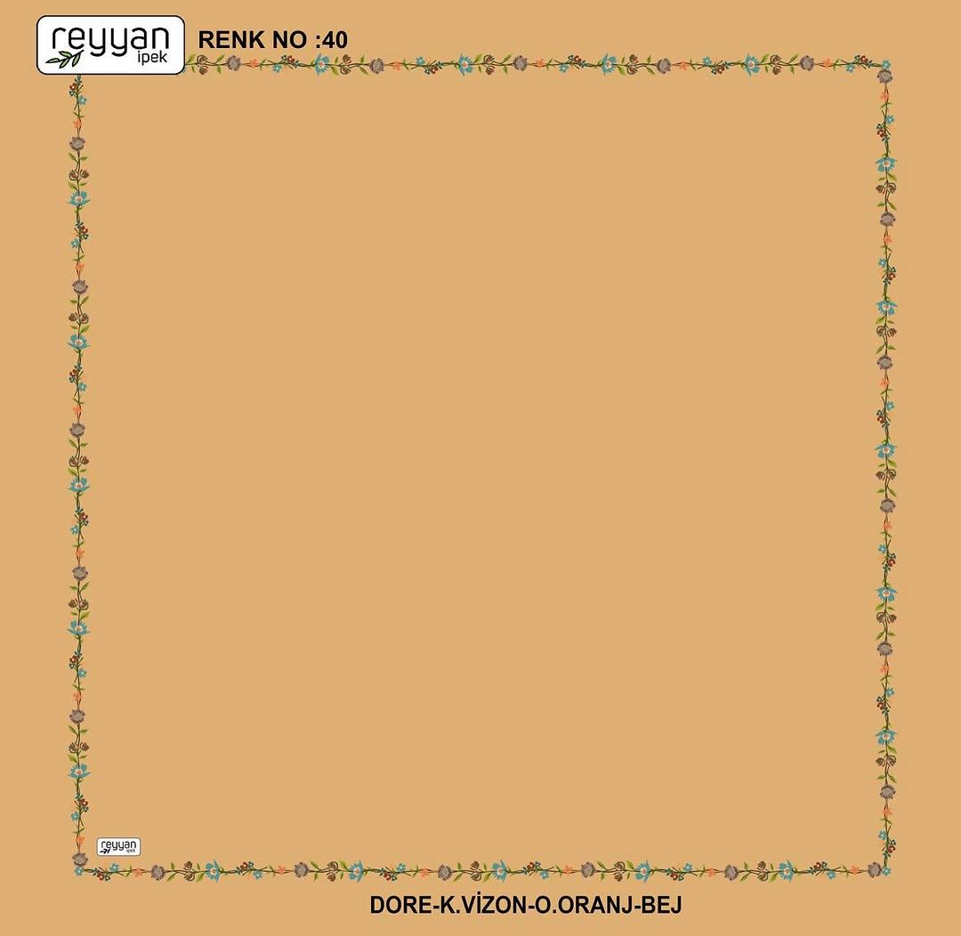 Reyyan İpek Oyalık Yazma(232-40)