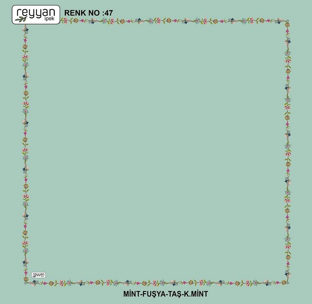 Reyyan İpek Oyalık Yazma(232-47)