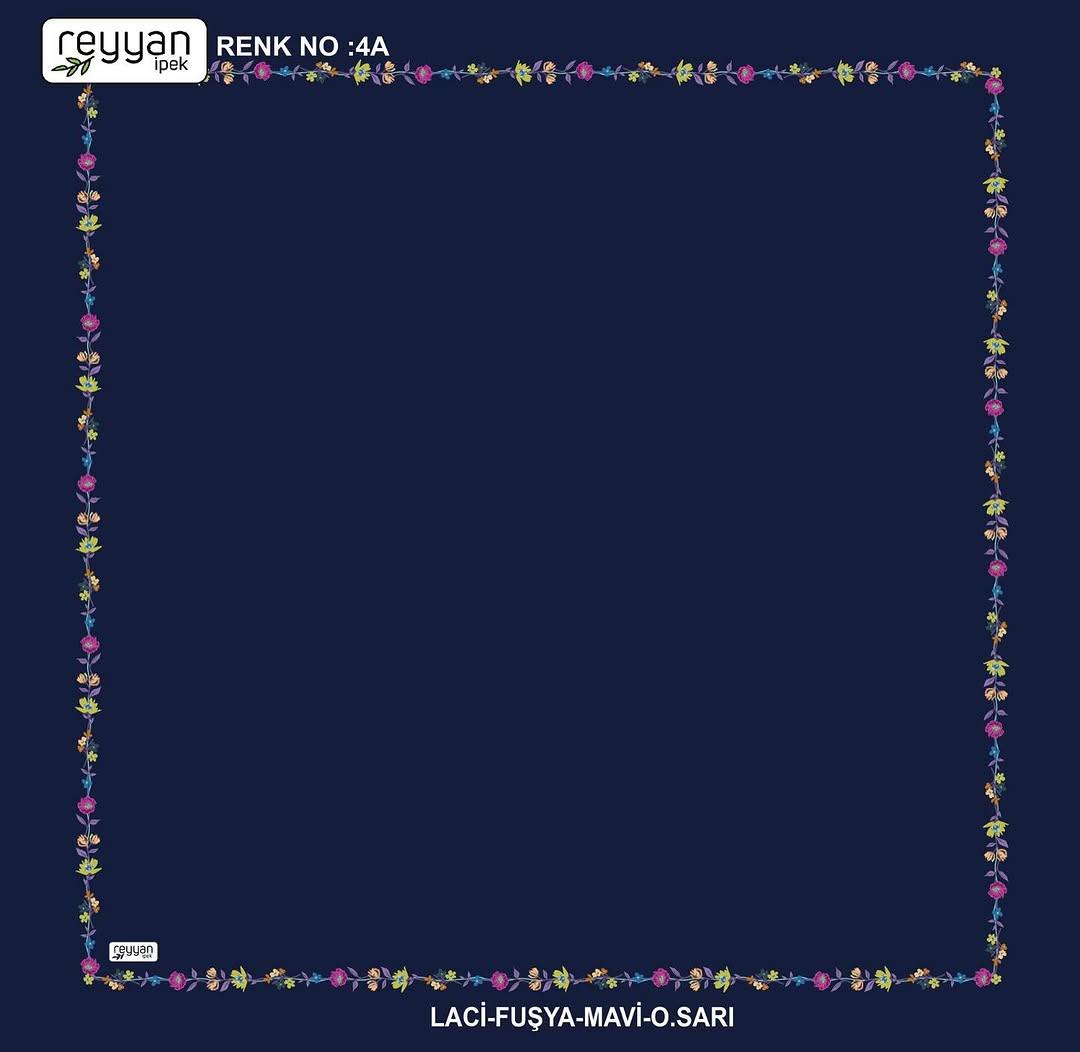 Reyyan İpek Oyalık Yazma(232-4A)