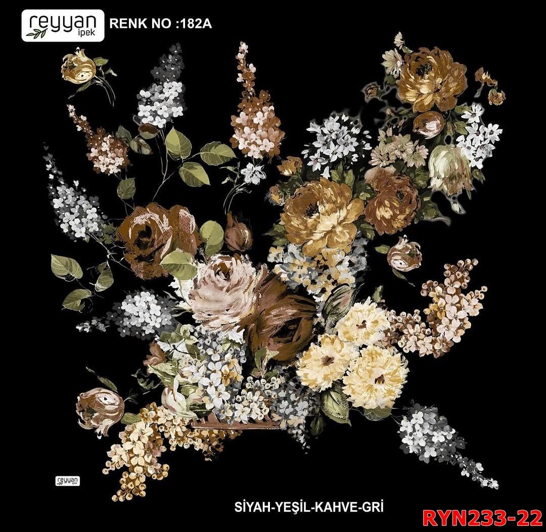 Reyyan İpek Oyalık Yazma(233-22)