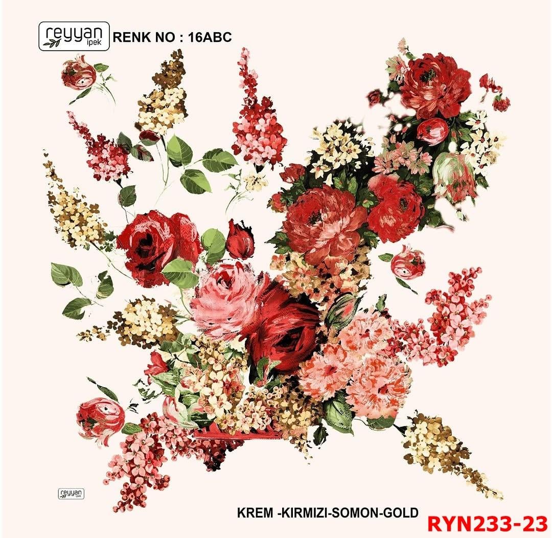 Reyyan İpek Oyalık Yazma(233-23)