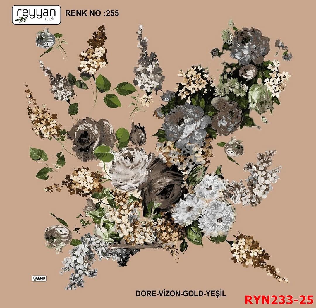 Reyyan İpek Oyalık Yazma(233-25)