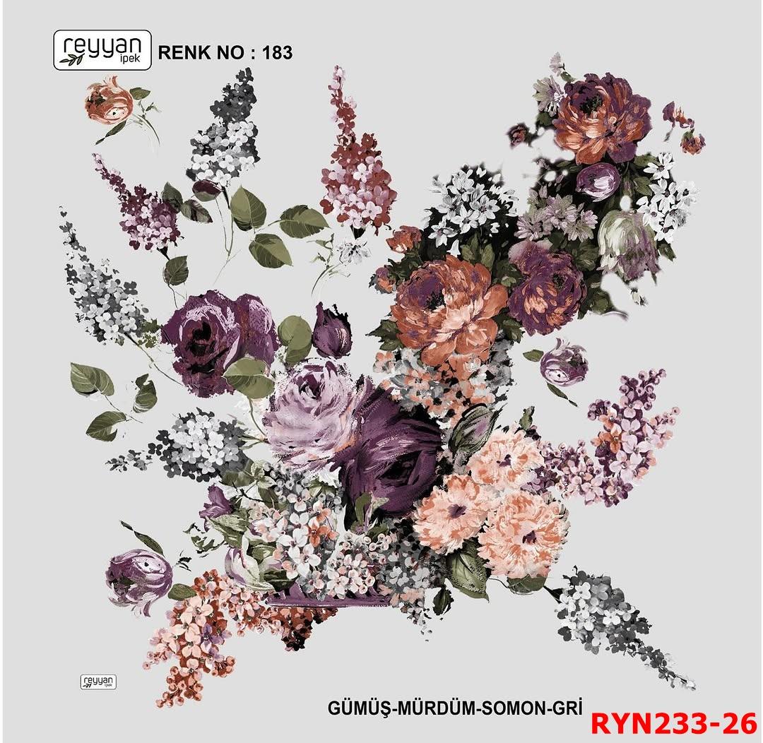 Reyyan İpek Oyalık Yazma(233-26)