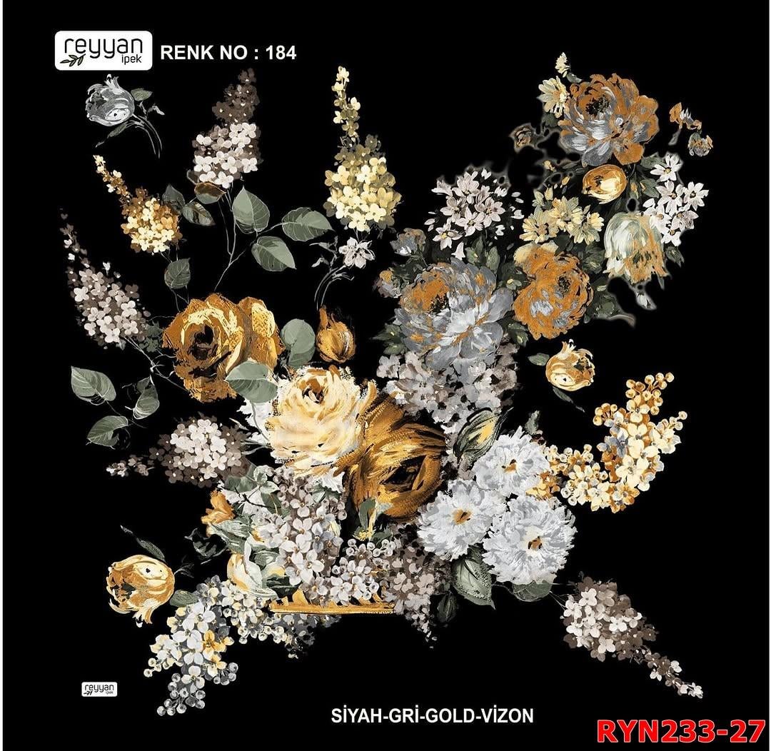 Reyyan İpek Oyalık Yazma(233-27)