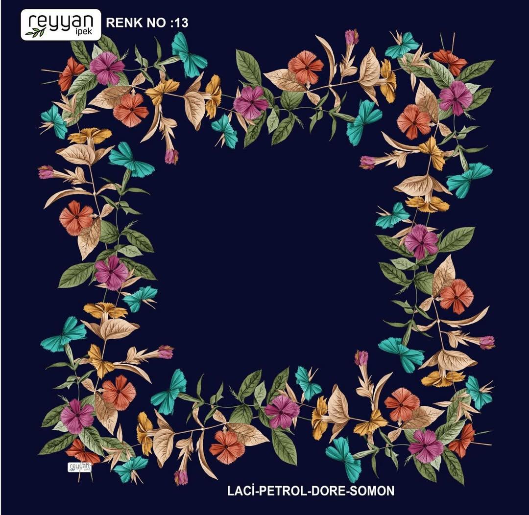Reyyan İpek Oyalık Yazma(237-13)