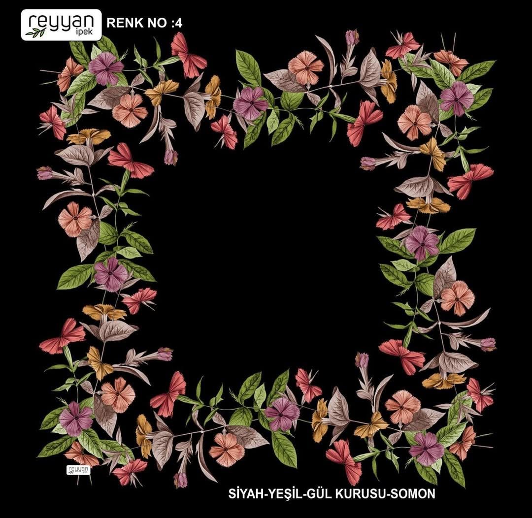 Reyyan İpek Oyalık Yazma(237-4)