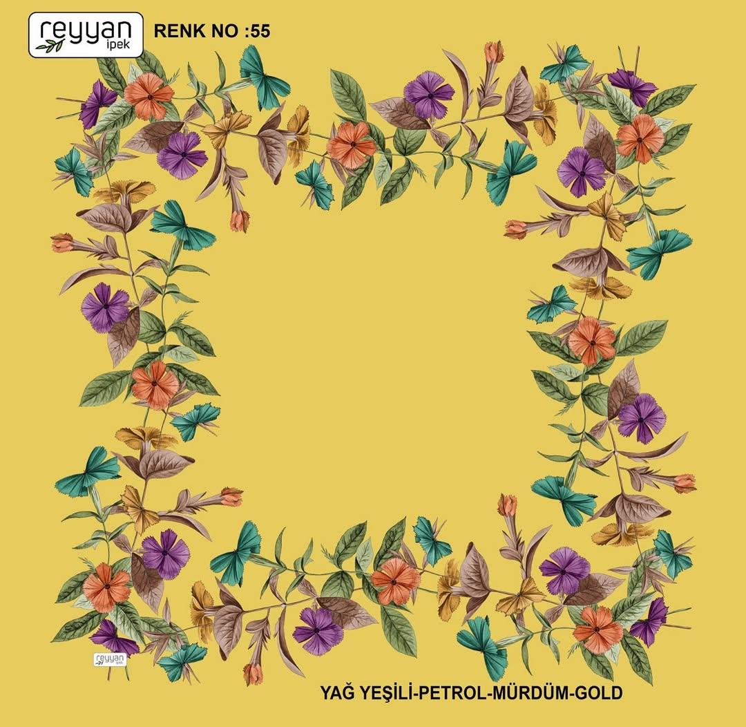 Reyyan İpek Oyalık Yazma(237-55)