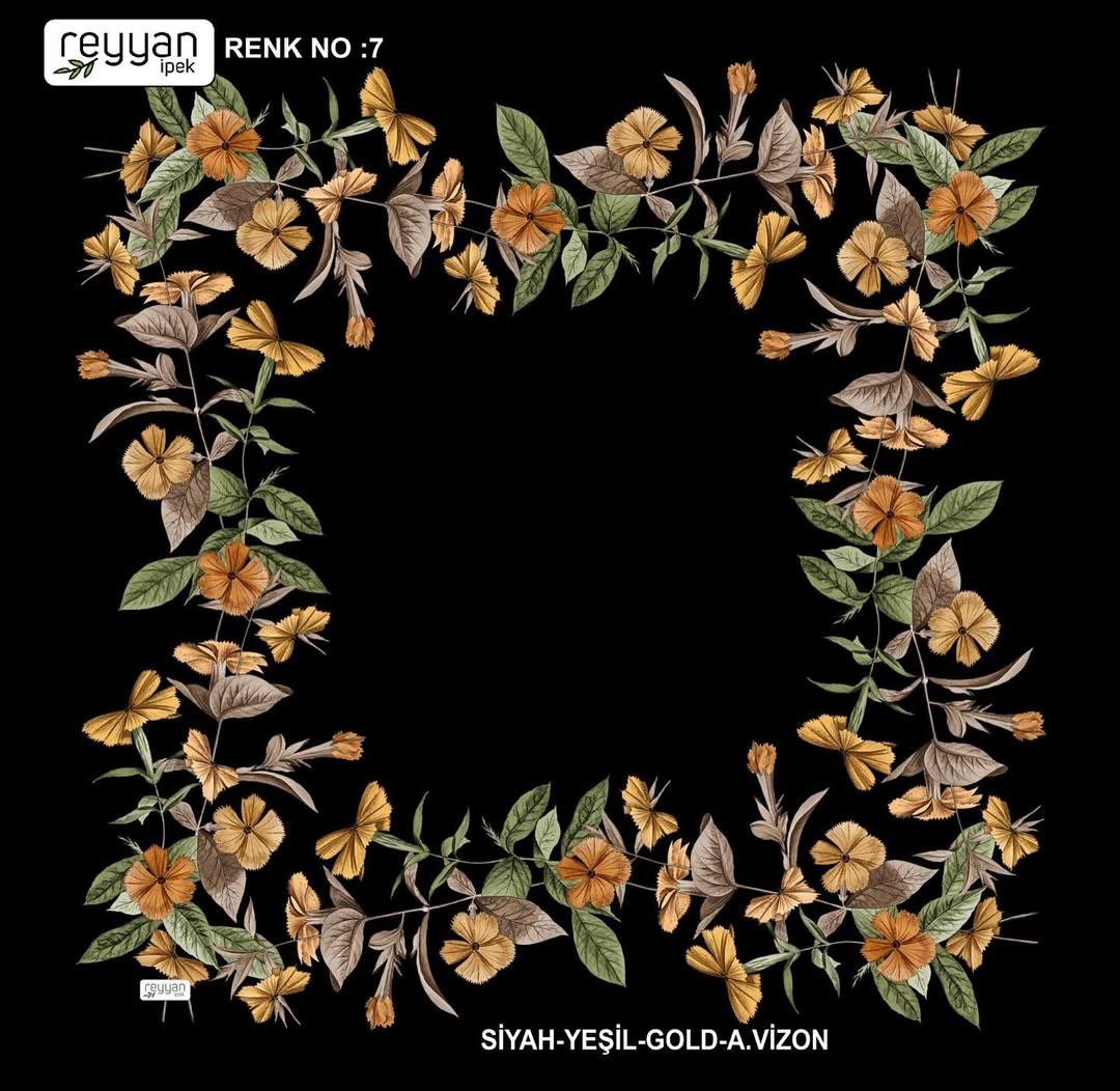 Reyyan İpek Oyalık Yazma(237-7)