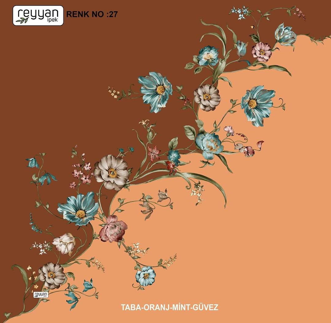 Reyyan İpek Oyalık Yazma(238-27)