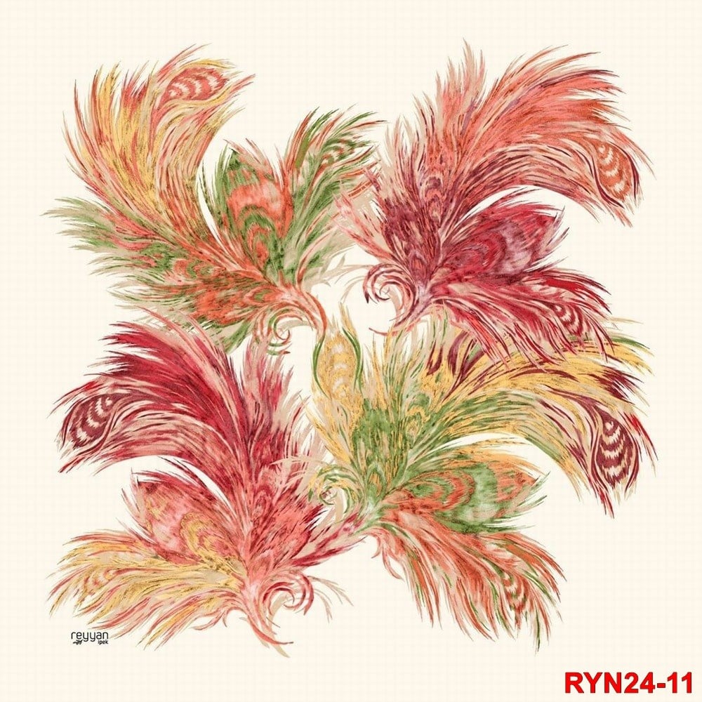 Reyyan İpek Oyalık Yazma(24-11)