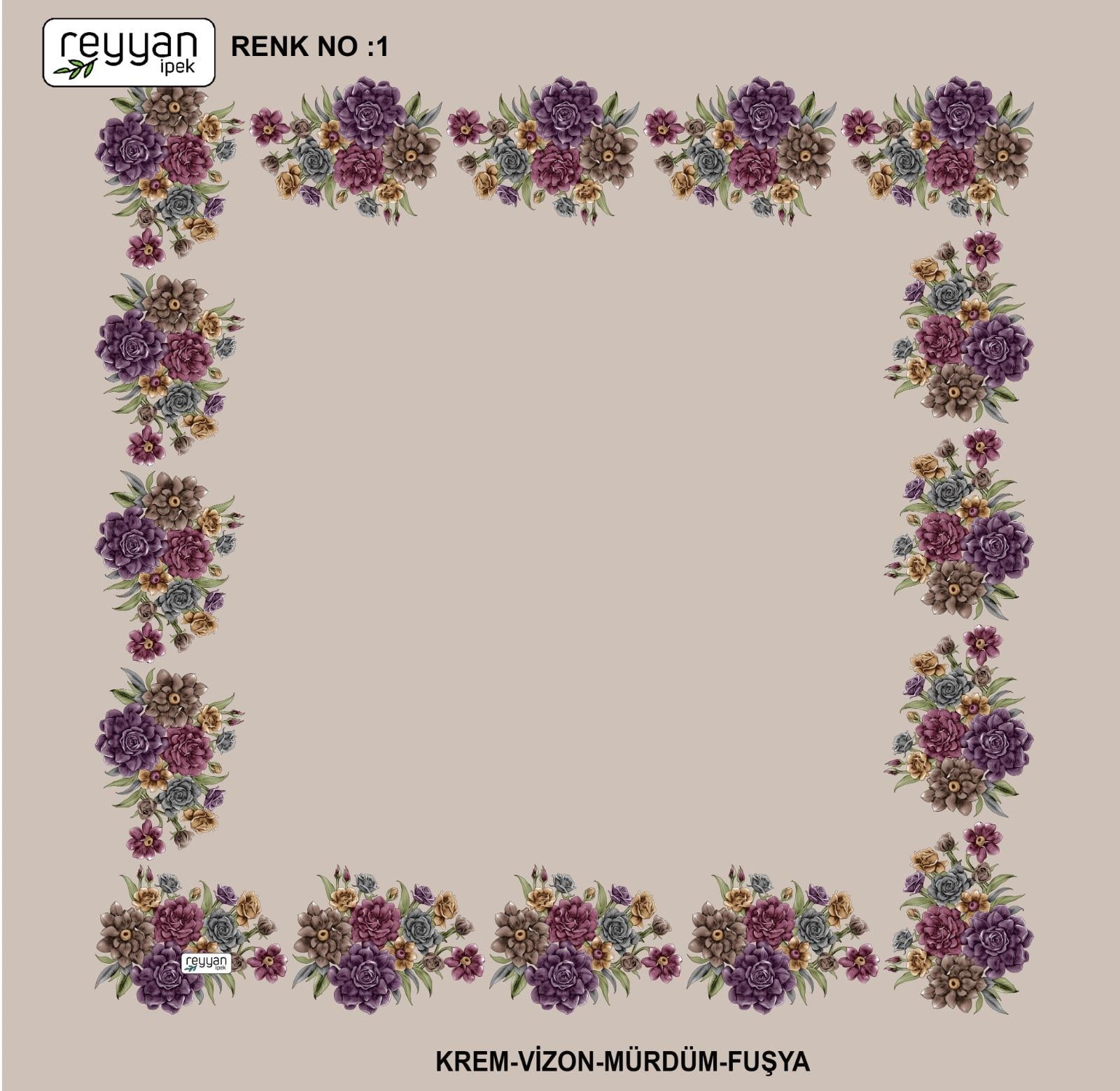 Reyyan İpek Oyalık Yazma(242-1)