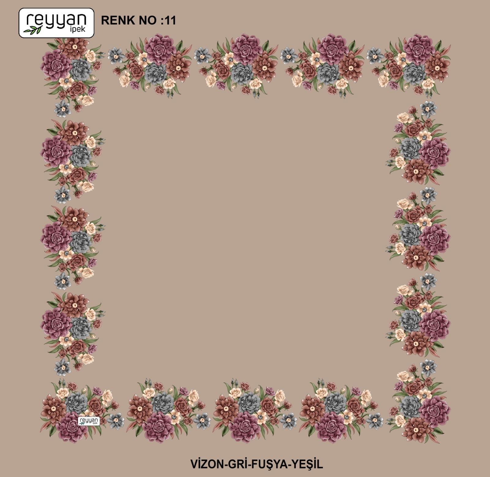 Reyyan İpek Oyalık Yazma(242-11)