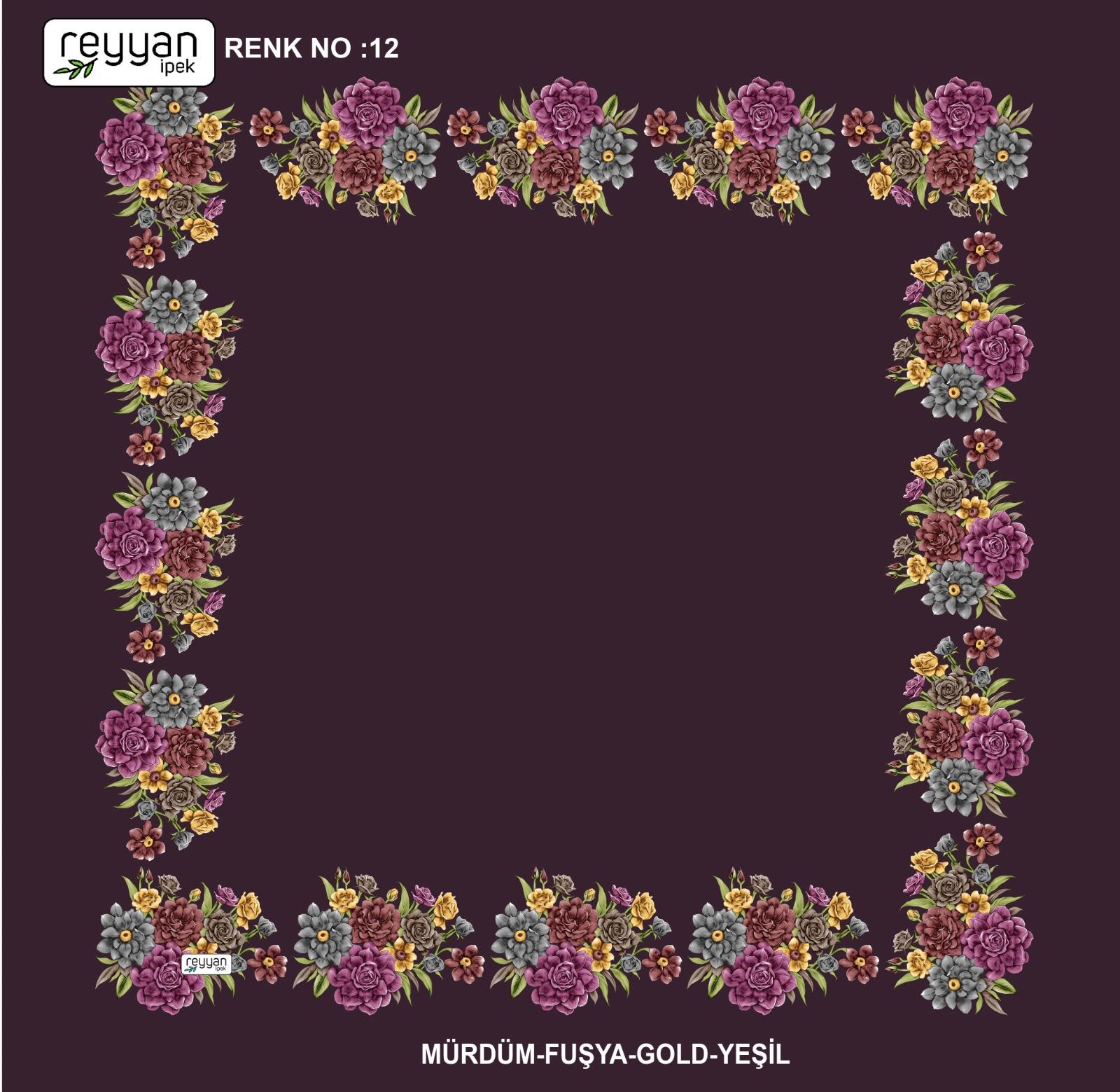Reyyan İpek Oyalık Yazma(242-12)