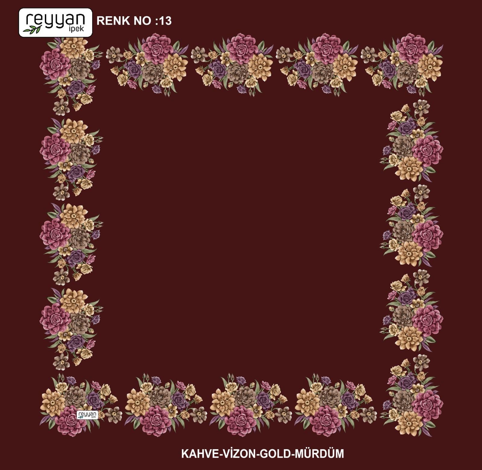 Reyyan İpek Oyalık Yazma(242-13)