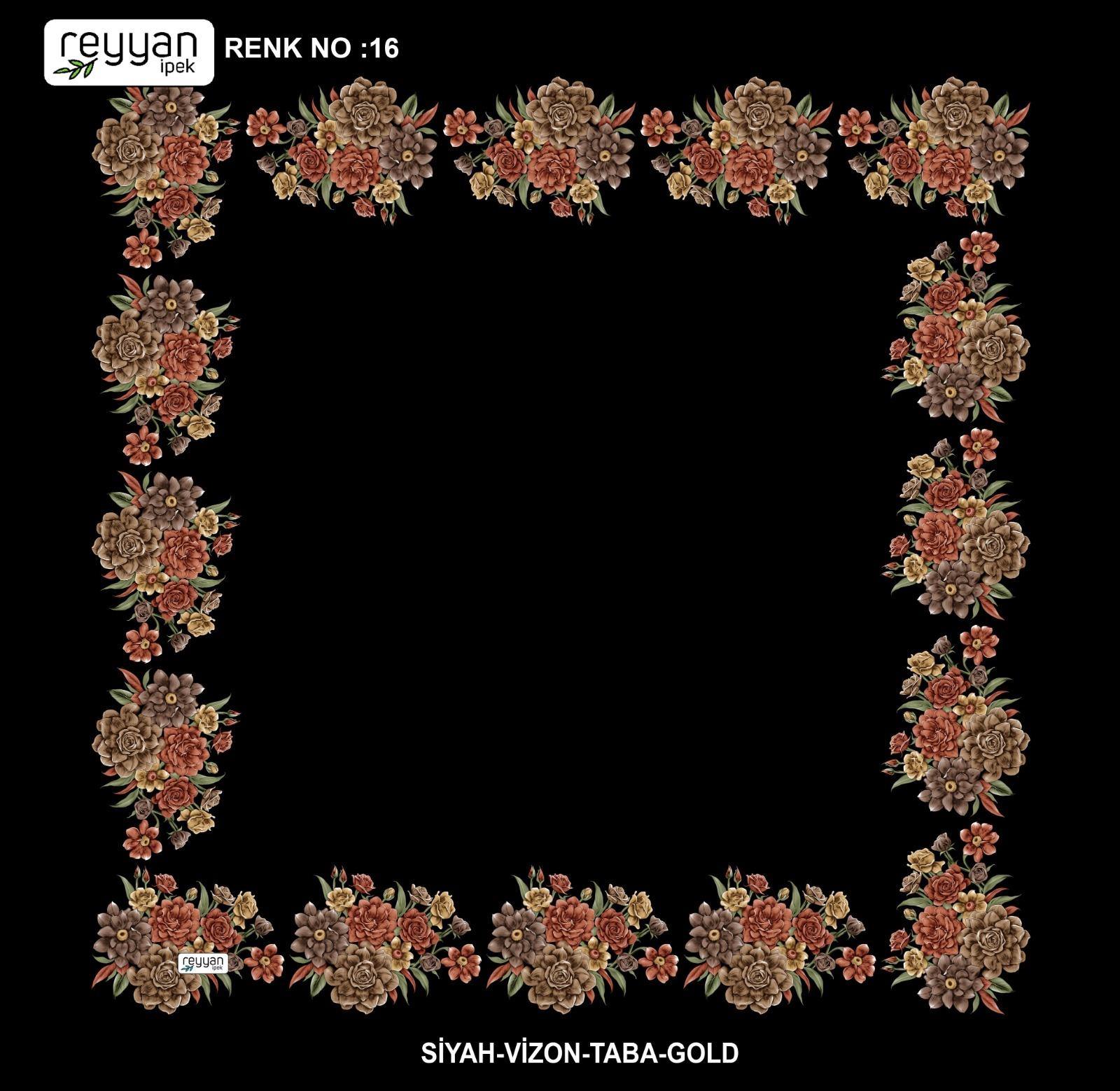 Reyyan İpek Oyalık Yazma(242-16)