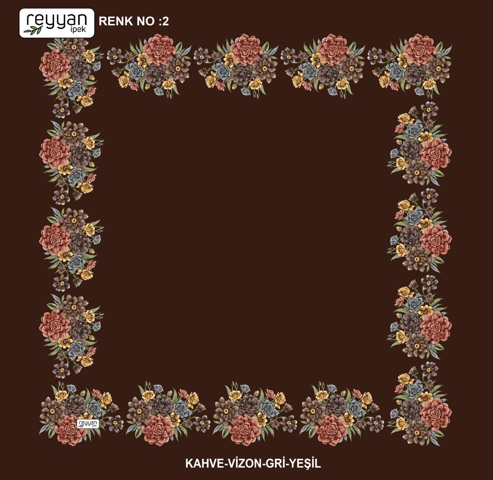 Reyyan İpek Oyalık Yazma(242-2)