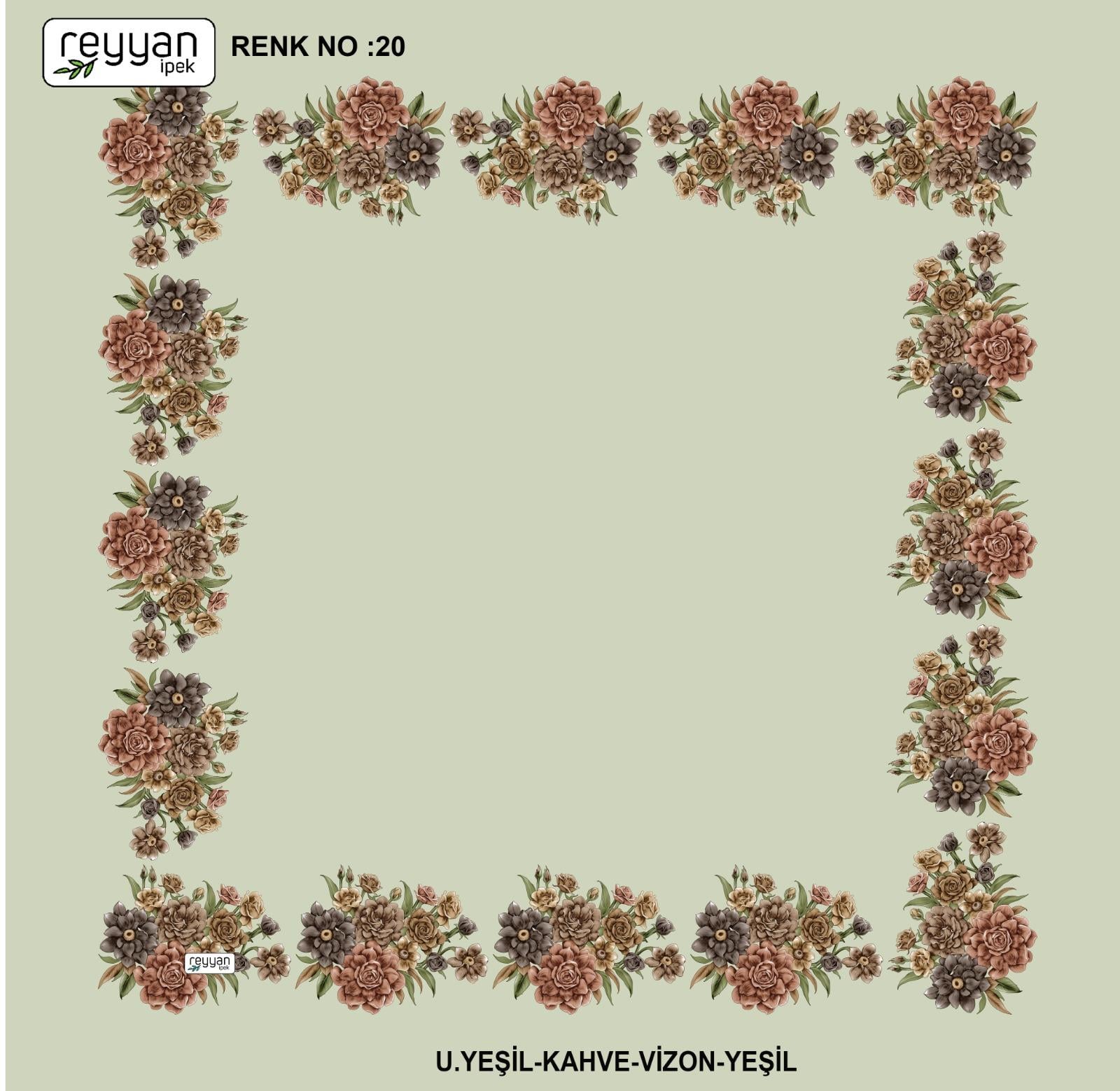 Reyyan İpek Oyalık Yazma(242-20)