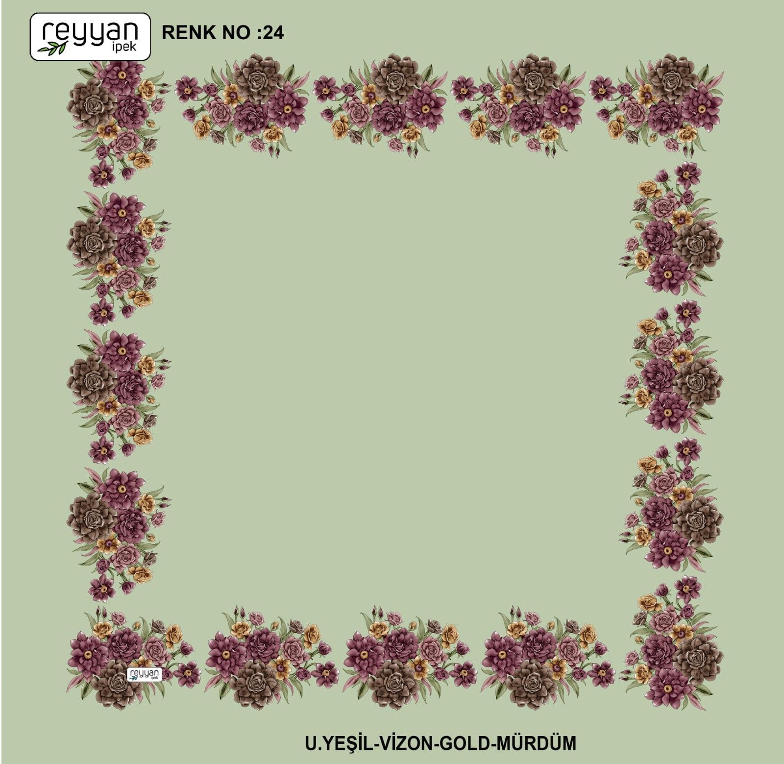 Reyyan İpek Oyalık Yazma(242-24)