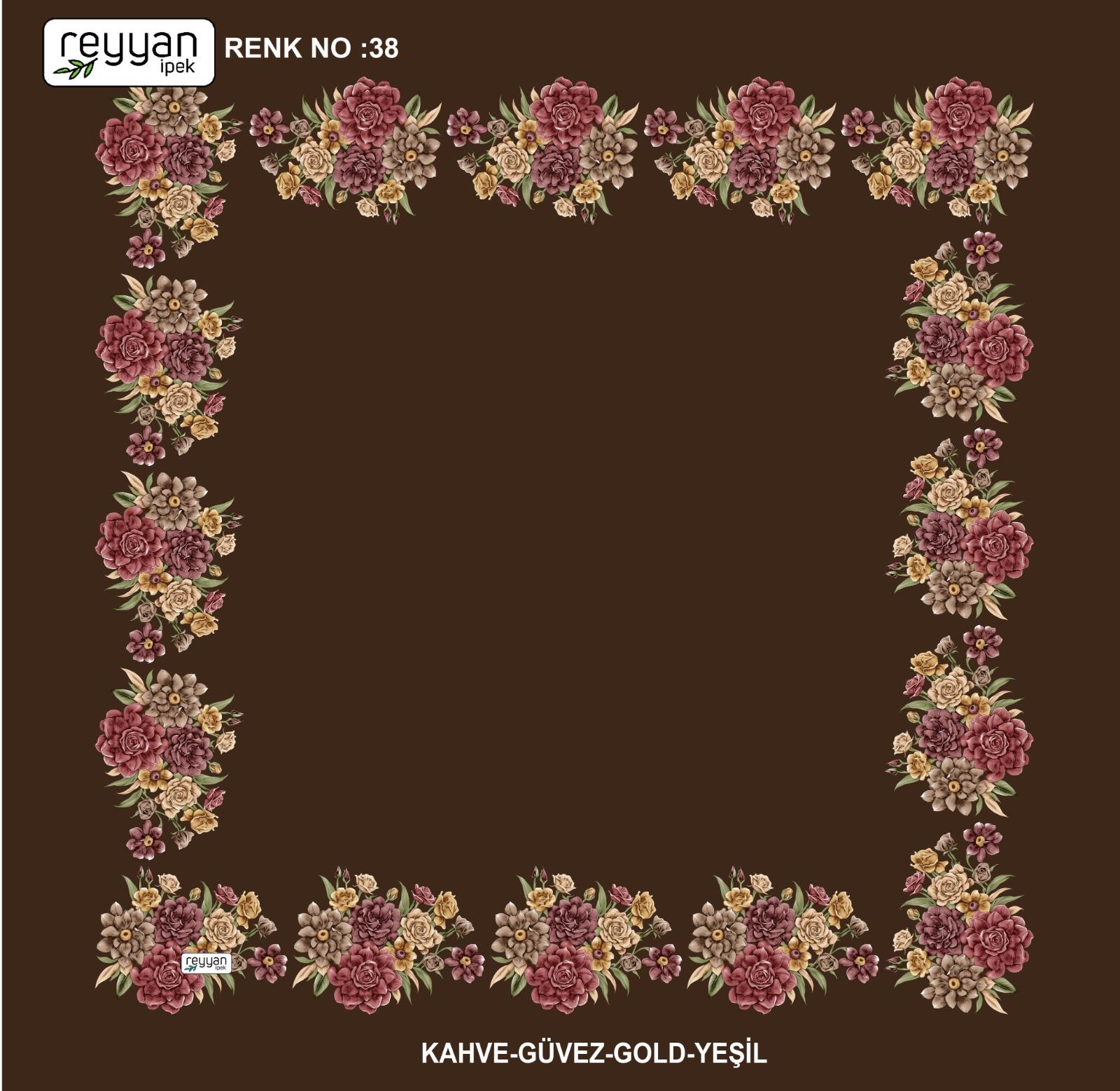 Reyyan İpek Oyalık Yazma(242-38)
