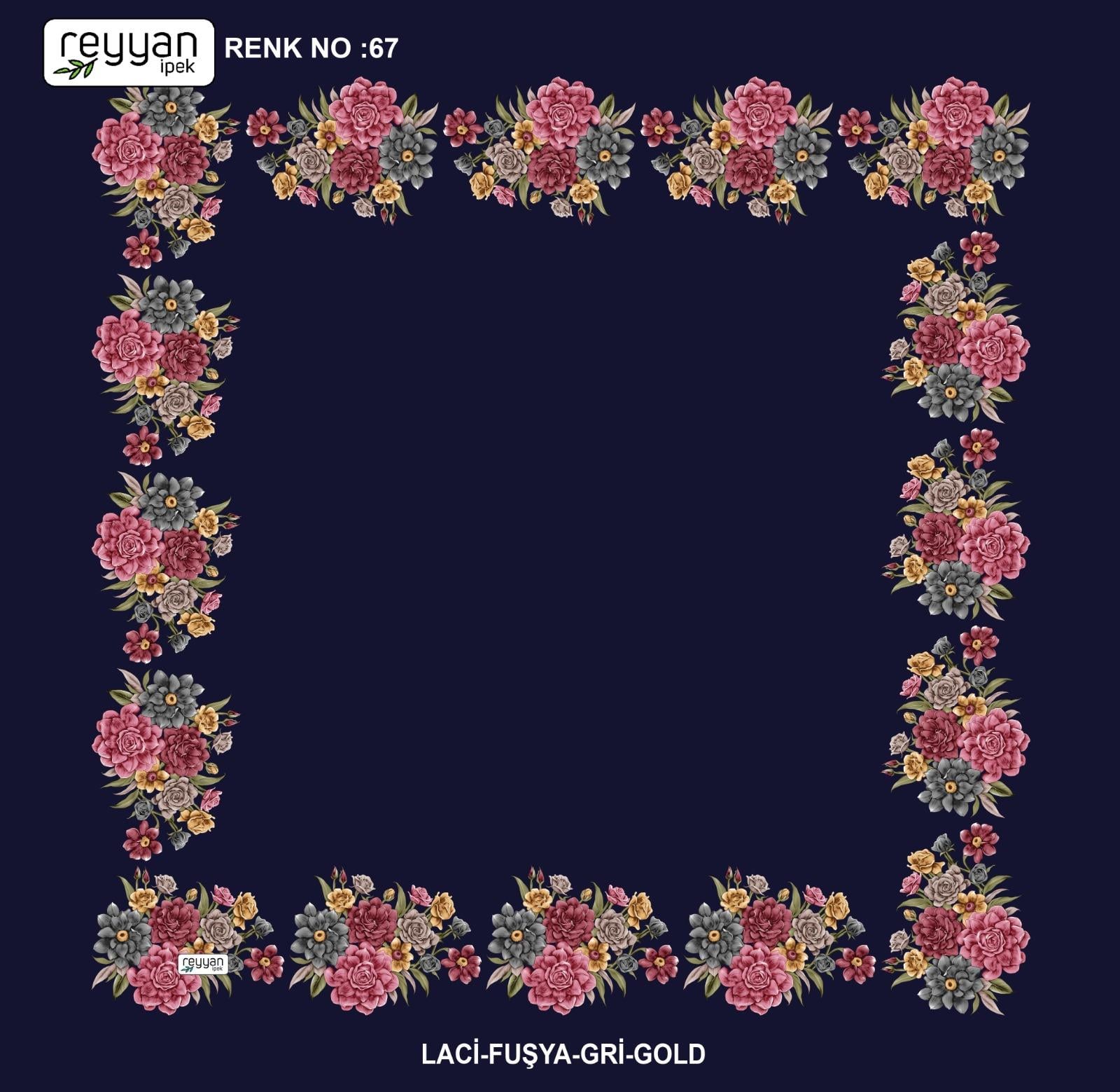 Reyyan İpek Oyalık Yazma(242-67)
