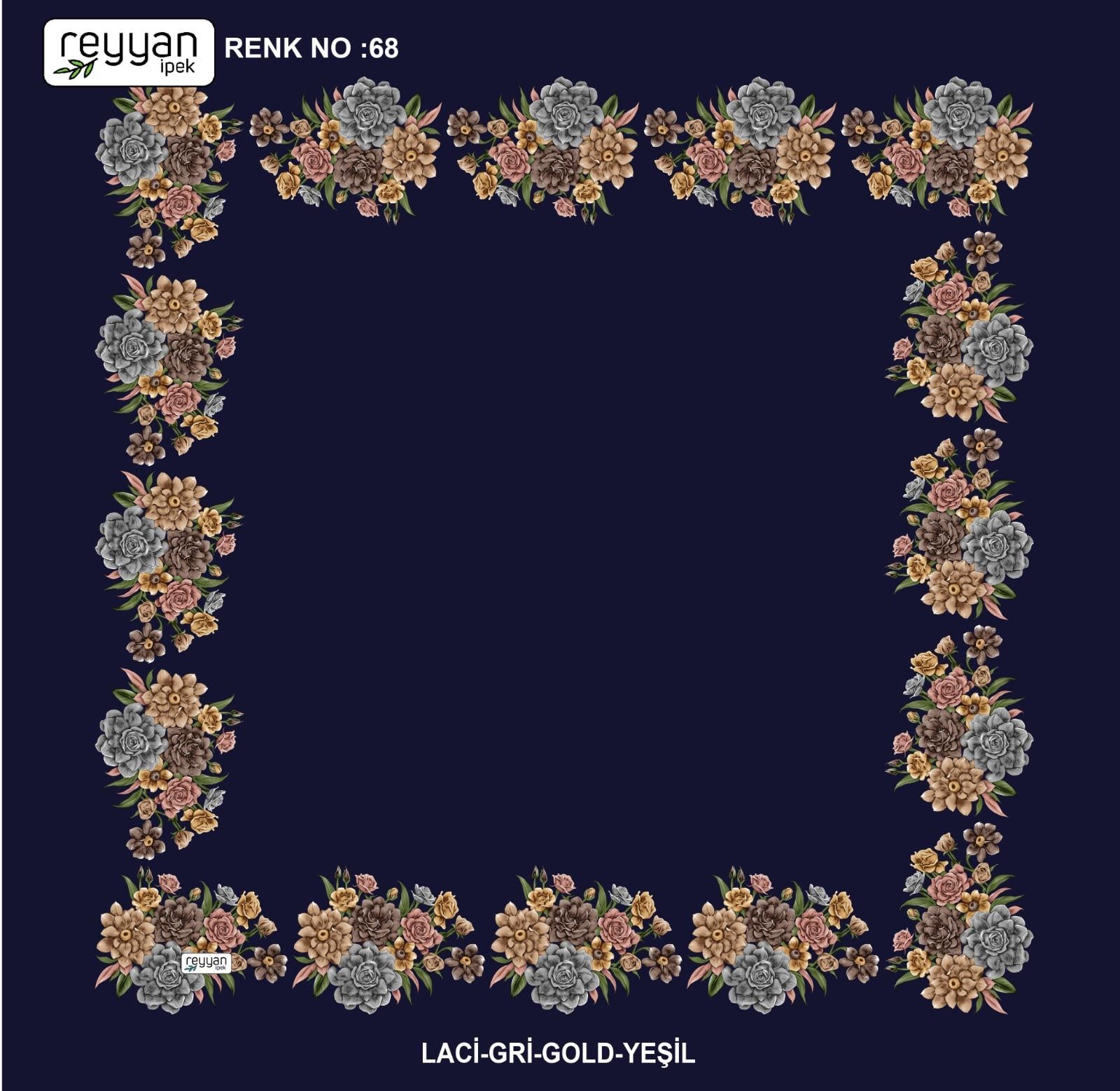 Reyyan İpek Oyalık Yazma(242-68)