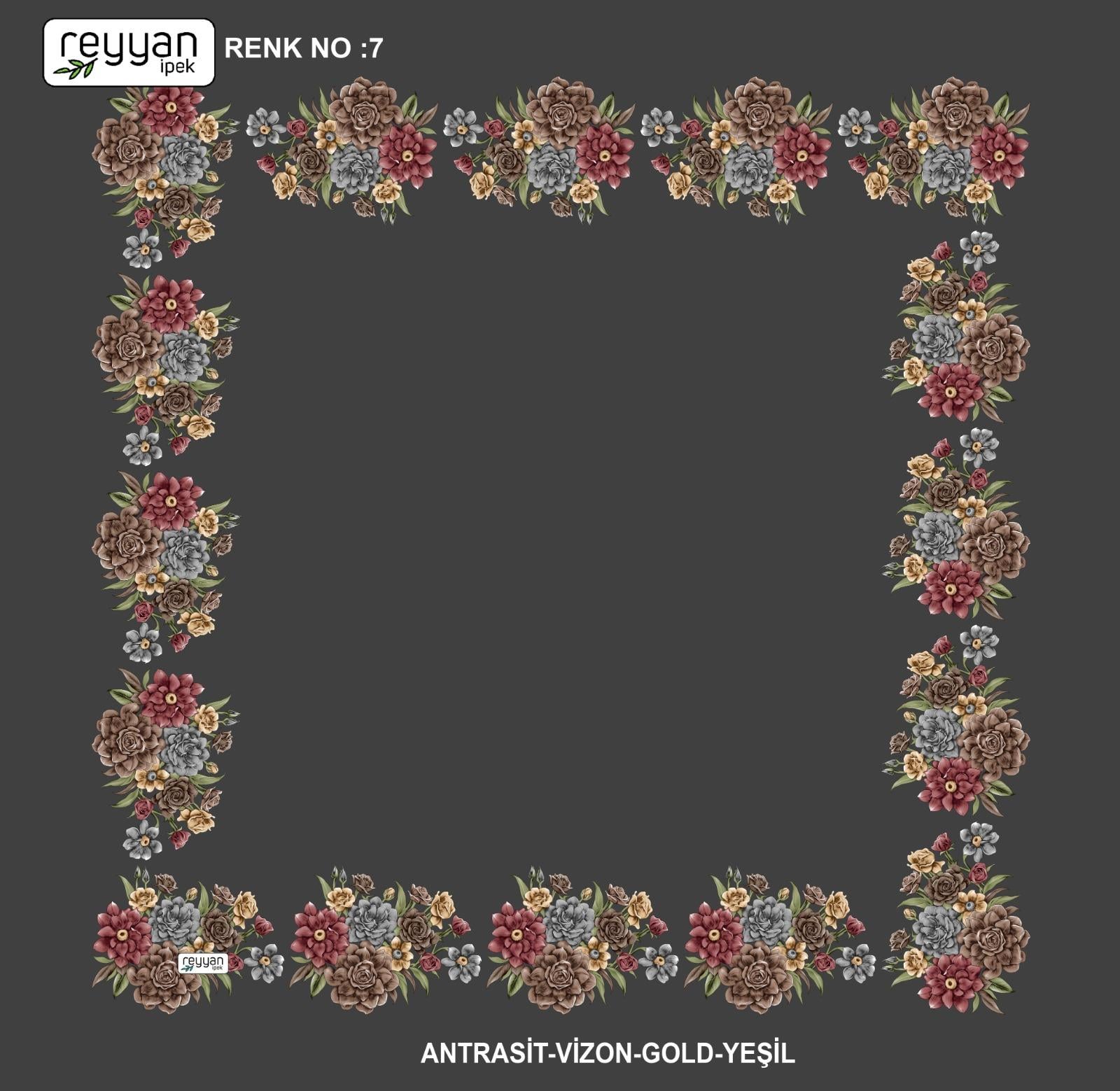 Reyyan İpek Oyalık Yazma(242-7)