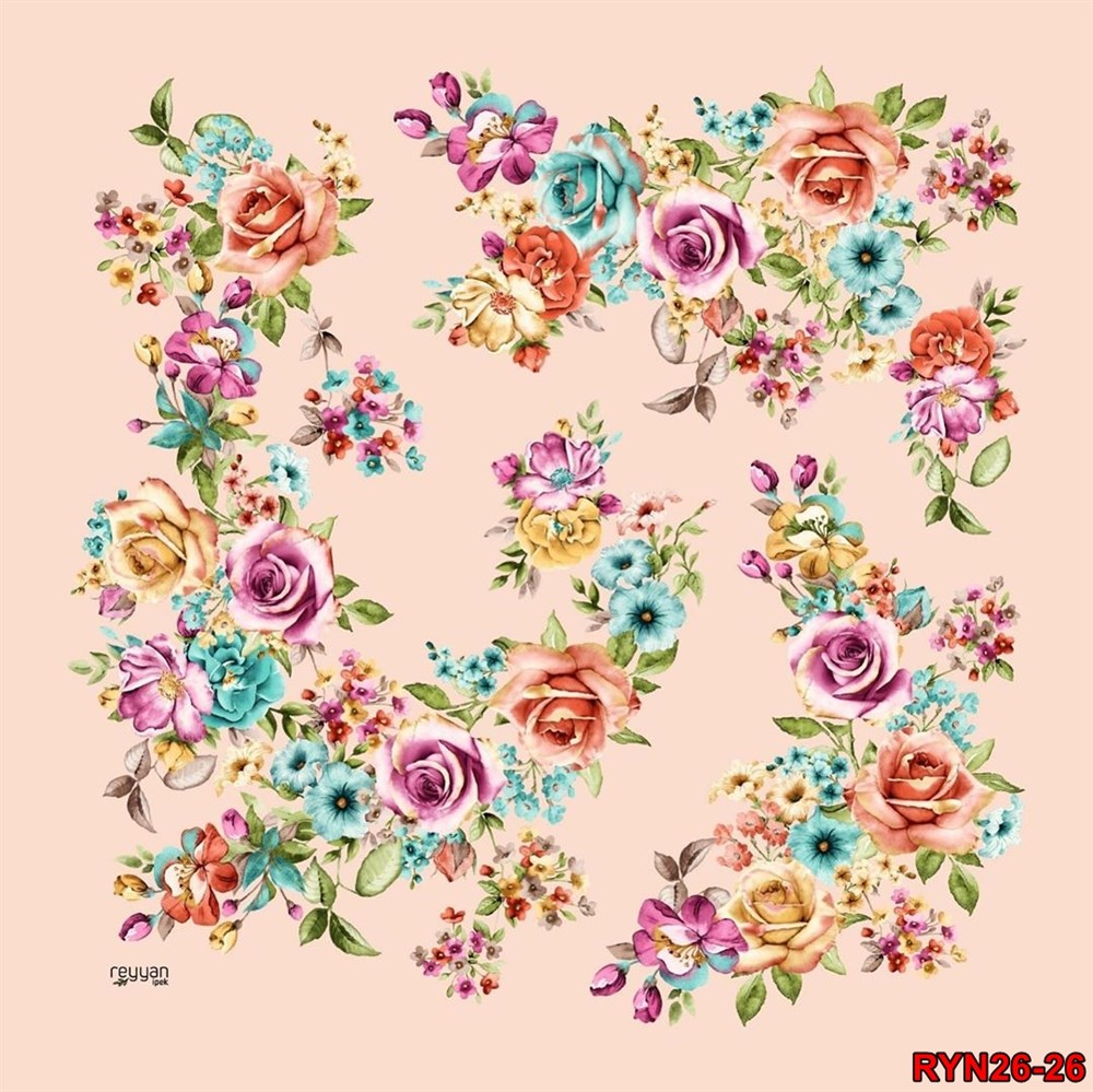 Reyyan İpek Oyalık Yazma(26-26)