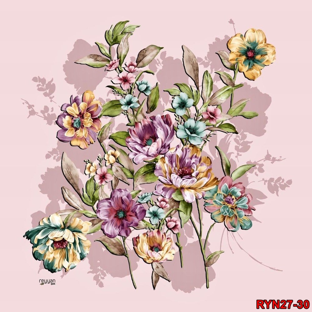 Reyyan İpek Oyalık Yazma(27-30)
