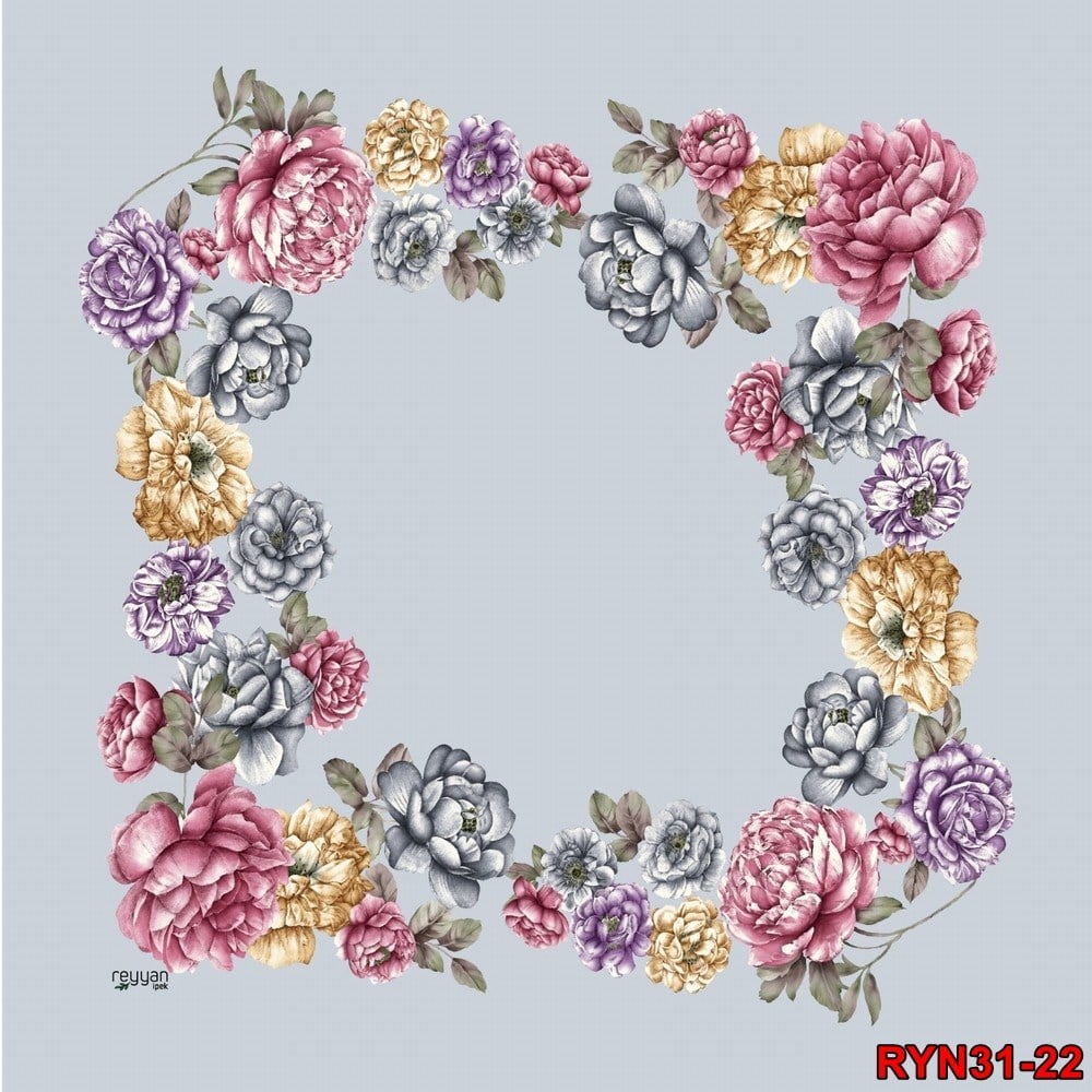 Reyyan İpek Oyalık Yazma(31-22)