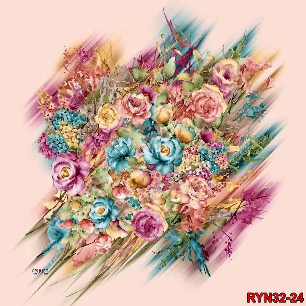 Reyyan İpek Oyalık Yazma(32-24)